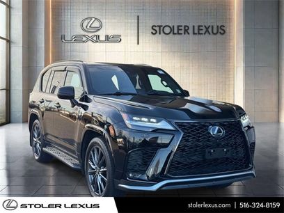 Certified 2022 Lexus LX 600 F Sport