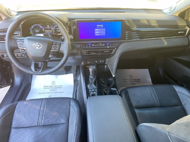 Used 2025 Toyota Camry XLE w/ Premium Plus Package FWD image 13