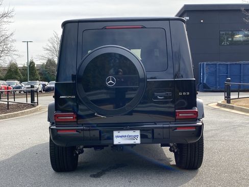 Used 2025 Mercedes-Benz G 63 AMG 4MATIC w/ Manufactur Interior Package image 16