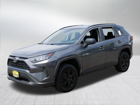 Used 2020 Toyota RAV4 LE w/ All Weather Liner Package AWD/4WD image 3