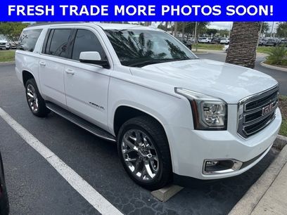 Used 2019 GMC Yukon XL SLT