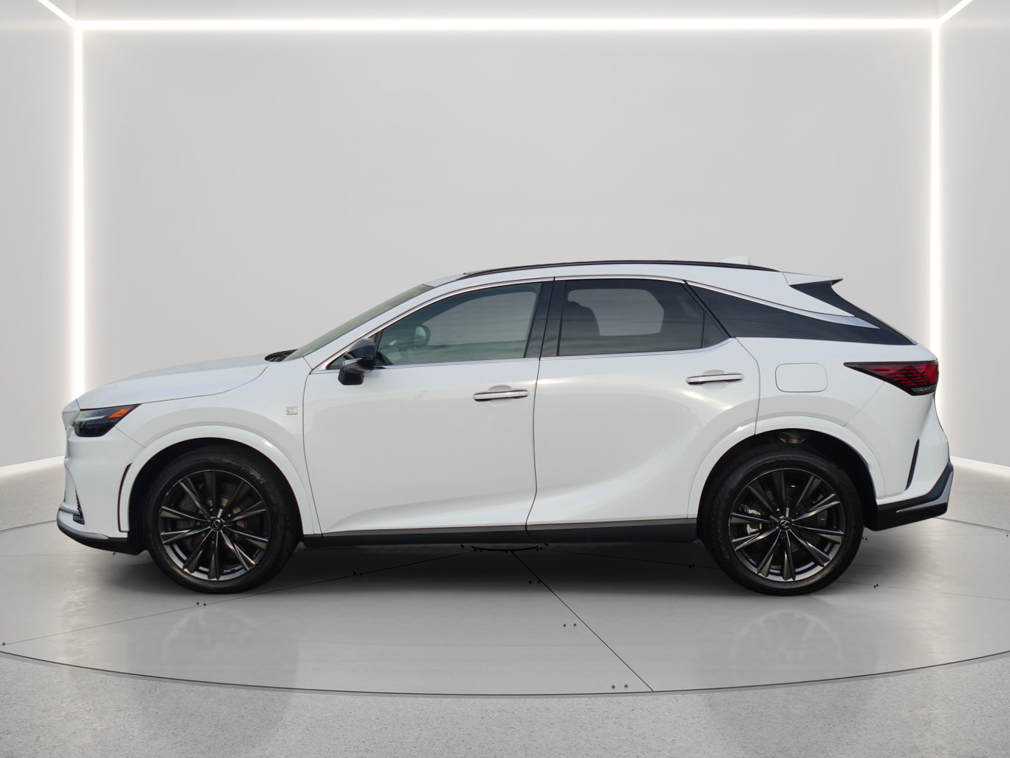 Used 2023 Lexus RX 350 F Sport w/ Cold Area Package AWD/4WD image 2