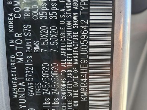 Used 2020 Hyundai Palisade SEL FWD image 39