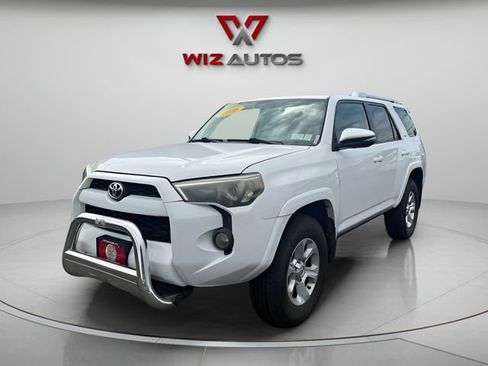 Used 2016 Toyota 4Runner SR5 Premium AWD/4WD image 1