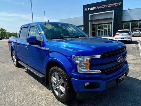 Used 2020 Ford F150 Limited w/ Trailer Tow Package AWD/4WD image 2