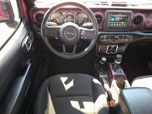 Used 2021 Jeep Wrangler Unlimited Sport AWD/4WD image 22