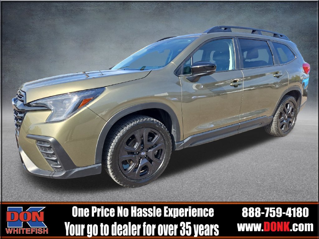 Used 2024 Subaru Ascent Onyx Edition AWD/4WD image 4