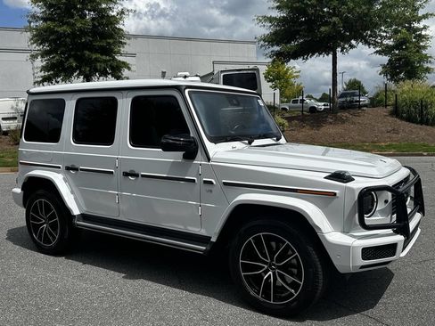 Certified 2022 Mercedes-Benz G 550 image 2