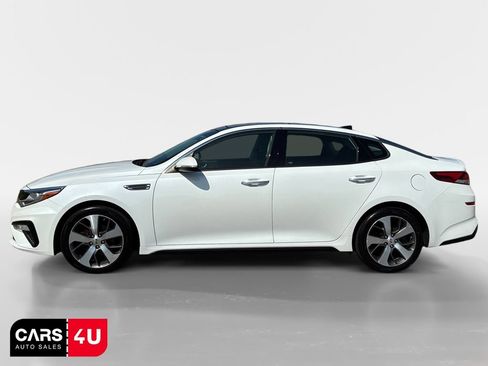 Used 2019 Kia Optima S w/ S Panoramic Sunroof Package FWD image 4