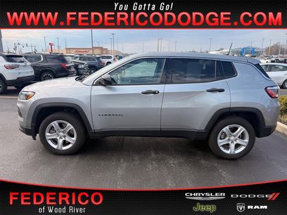 Used 2023 Jeep Compass Sport