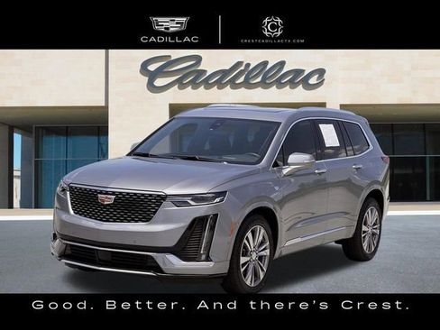 Certified 2024 Cadillac XT6 Premium Luxury w/ Technology Package FWD image 10