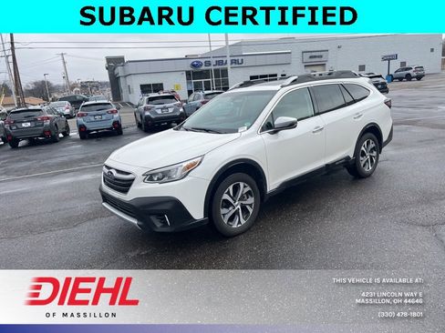 Used 2021 Subaru Outback Touring image 5