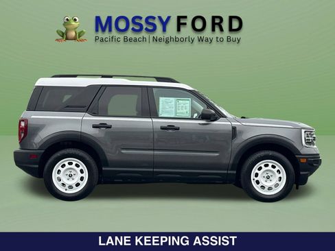 Used 2024 Ford Bronco Sport Heritage AWD/4WD image 4