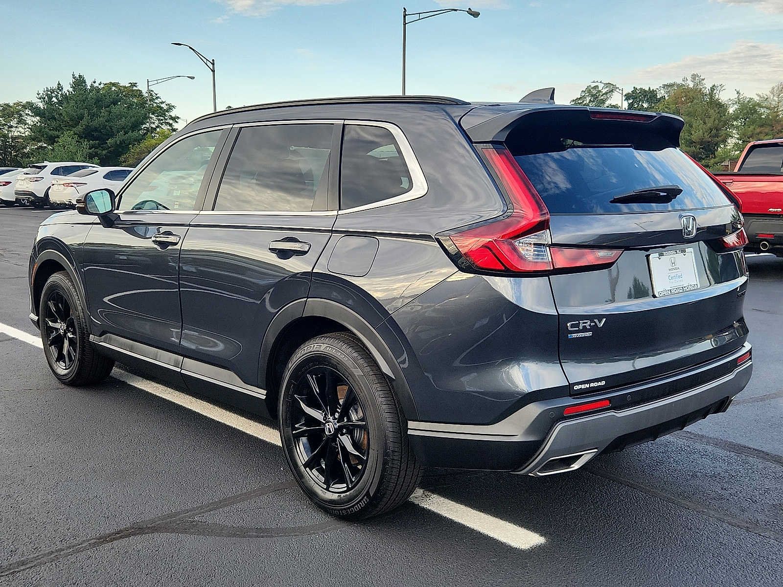 Certified 2025 Honda CR-V Sport-L image 4