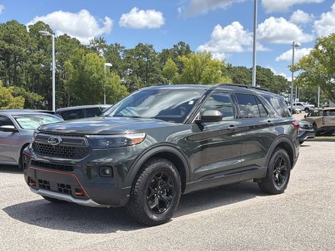 Used 2022 Ford Explorer Timberline AWD/4WD image 19