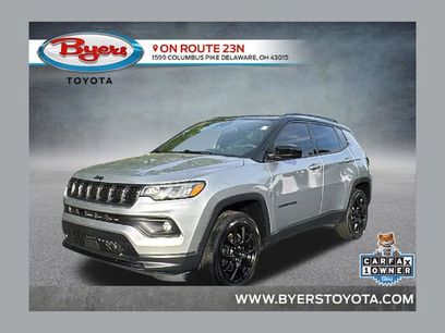 Used 2023 Jeep Compass Latitude w/ Sun and Sound Group