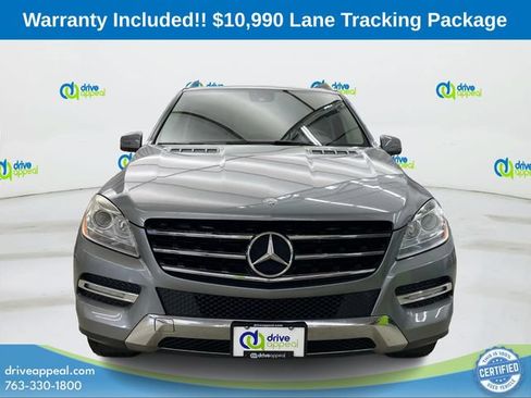 Used 2012 Mercedes-Benz ML 350 4MATIC image 3