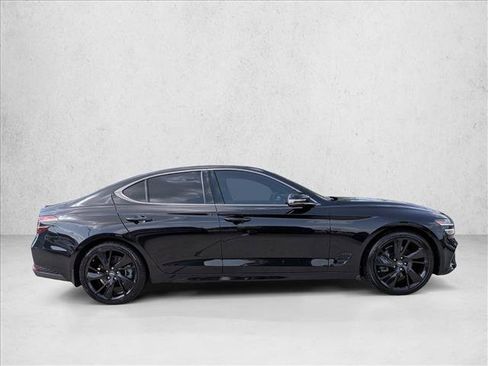Used 2023 Genesis G70 2.0T w/ Sport Prestige Package RWD image 4