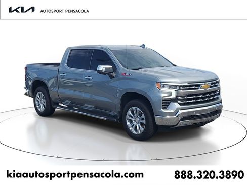 Used 2026 Chevrolet Silverado 1500 LTZ AWD/4WD image 1