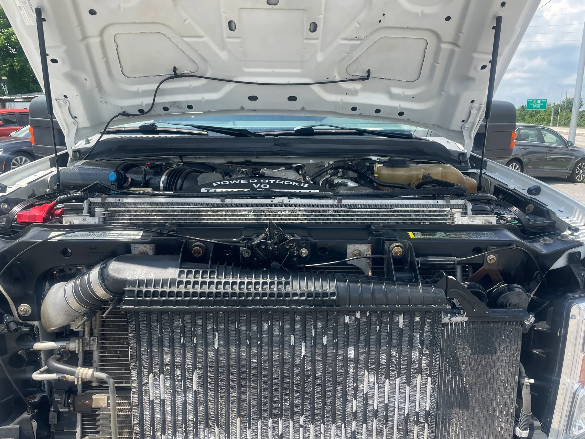 Used 2008 Ford F250 Lariat AWD/4WD image 13