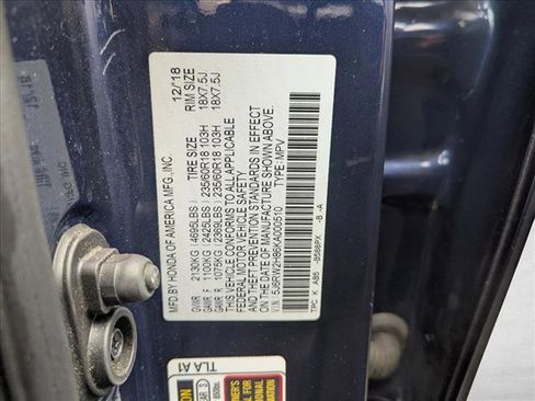 Used 2019 Honda CR-V EX-L image 24