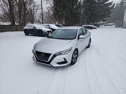 Used 2022 Nissan Sentra SV w/ Trunk Package