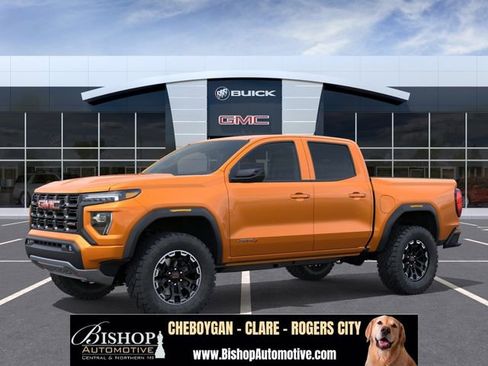 New 2026 GMC Canyon AT4 AWD/4WD image 2