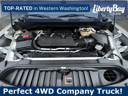 Used 2022 Chevrolet Silverado 1500 W/T w/ WT Safety Package image 16