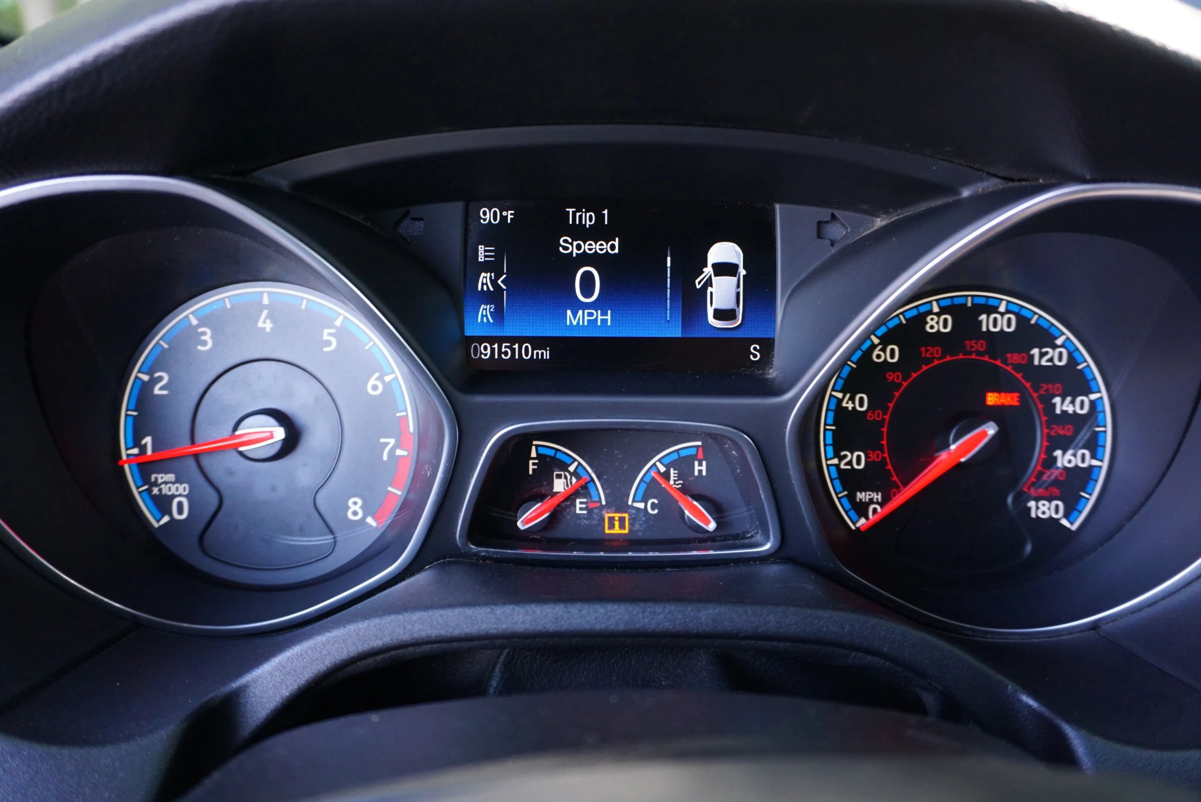 Used 2017 Ford Focus RS AWD/4WD image 36