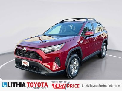 New 2025 Toyota RAV4 XLE