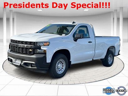Used 2021 Chevrolet Silverado 1500 W/T w/ WT Value Package