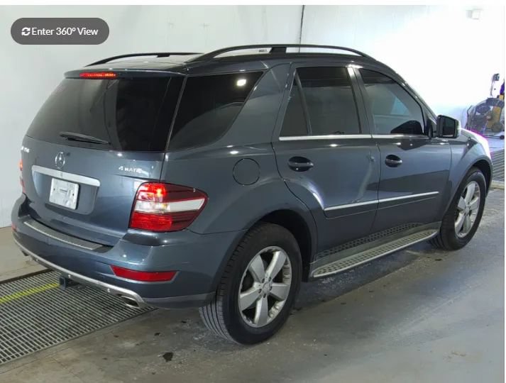 Used 2011 Mercedes-Benz ML 350 4MATIC image 2