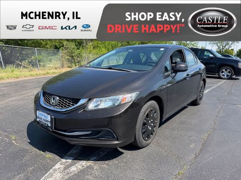 Used 2013 Honda Civic LX image 1