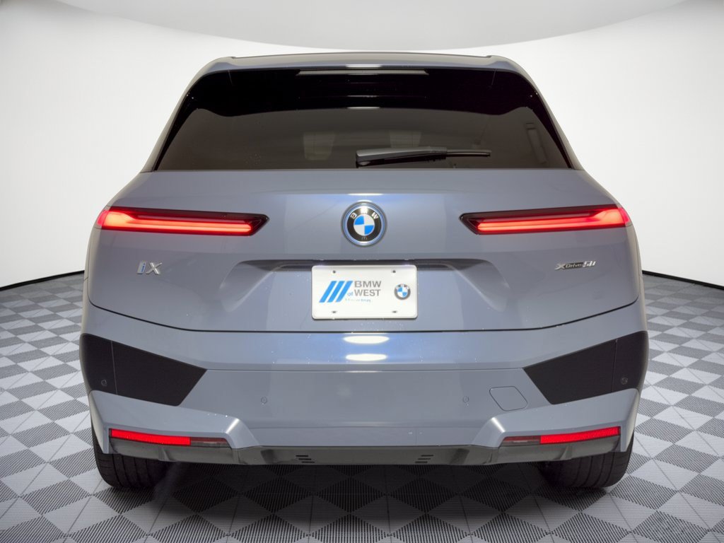 Certified 2024 BMW iX xDrive50 w/ Premium Package AWD/4WD image 11