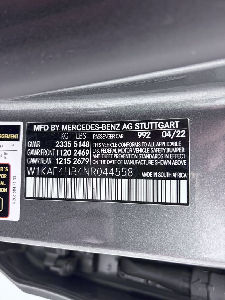 Used 2022 Mercedes-Benz C 300 4MATIC Sedan image 23