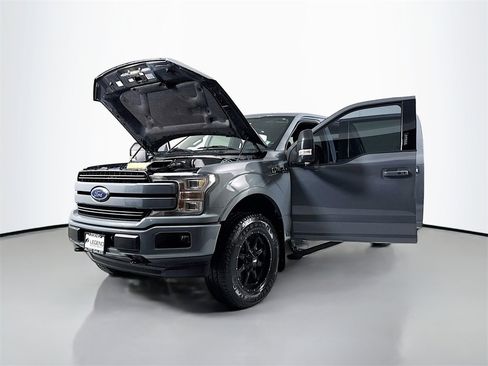Used 2019 Ford F150 Lariat w/ Equipment Group 502A Luxury image 27