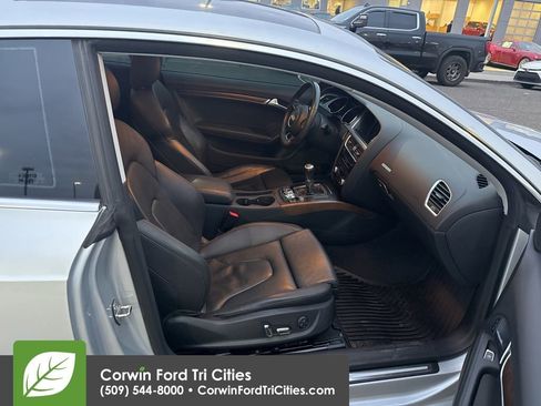 Used 2013 Audi A5 2.0T Premium Plus w/ Premium Plus Pkg image 13