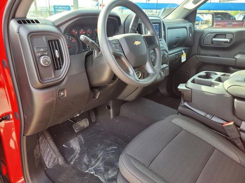 New 2026 Chevrolet Silverado 1500 Custom w/ Turbomax Blackout Package image 10