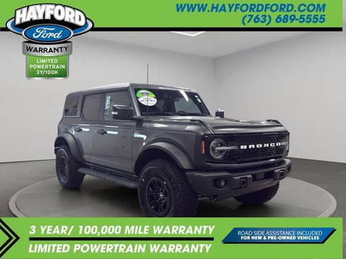 Used 2023 Ford Bronco Wildtrak AWD/4WD image 7