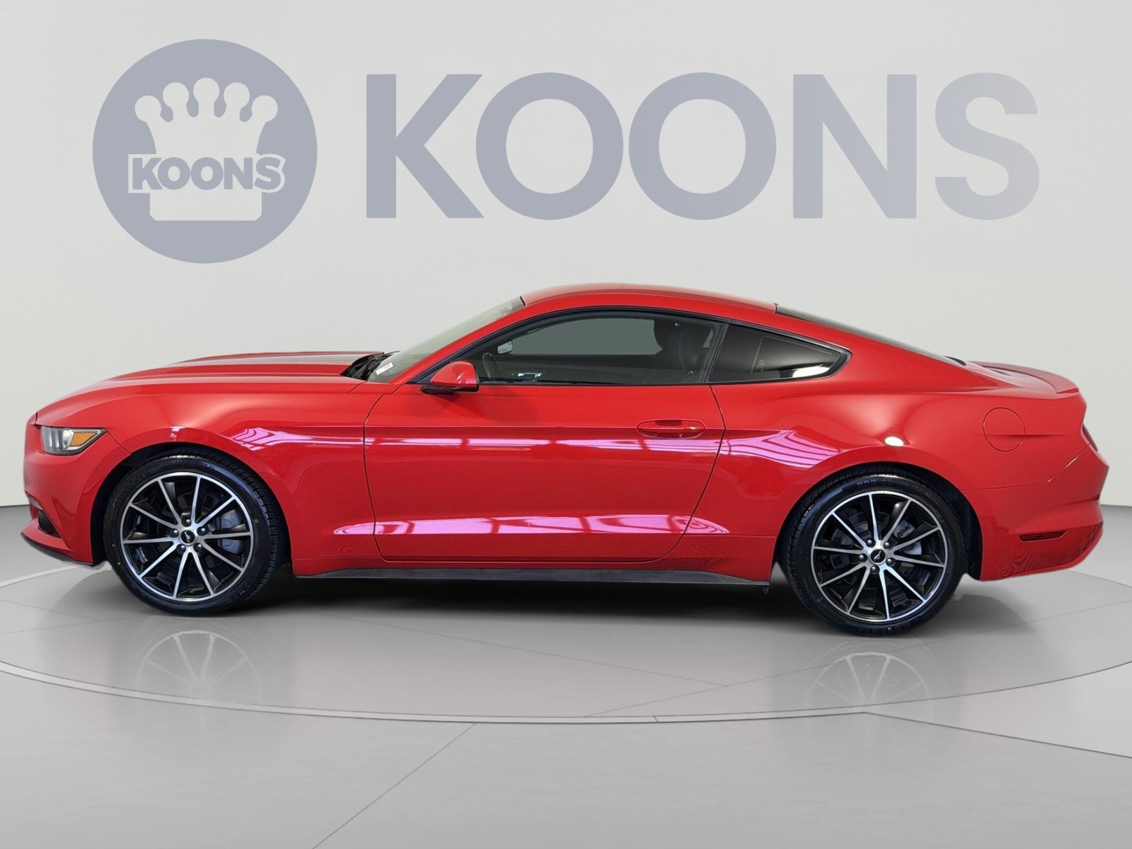 Used 2017 Ford Mustang Coupe w/ Interior & Wheel Package RWD image 2