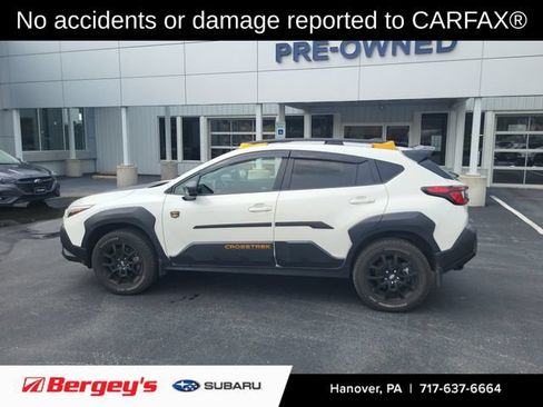 Certified 2024 Subaru Crosstrek 2.5i Wilderness w/ Wilderness Package AWD/4WD image 2