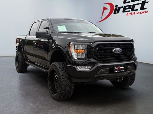 Used 2022 Ford F150 XLT w/ Equipment Group 302A High AWD/4WD image 1