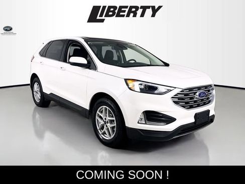 Certified 2022 Ford Edge SEL w/ Convenience Package image 1