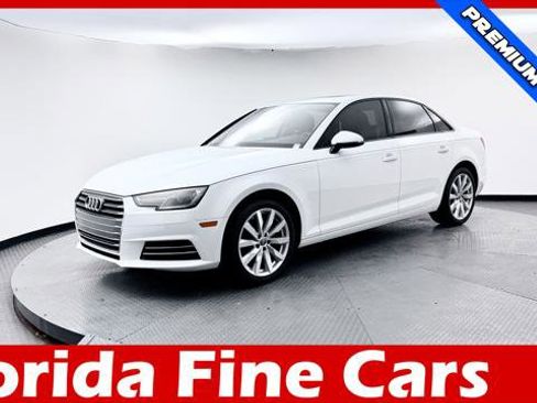 Used 2017 Audi A4 2.0T Ultra Premium w/ Convenience Package FWD image 1