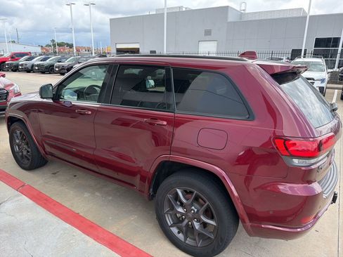 Used 2021 Jeep Grand Cherokee Limited w/ Quick Order Package 28K 80th RWD image 2