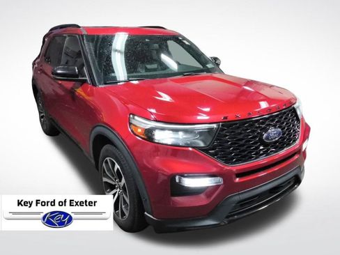 Used 2020 Ford Explorer ST w/ Premium Technology Package AWD/4WD image 2