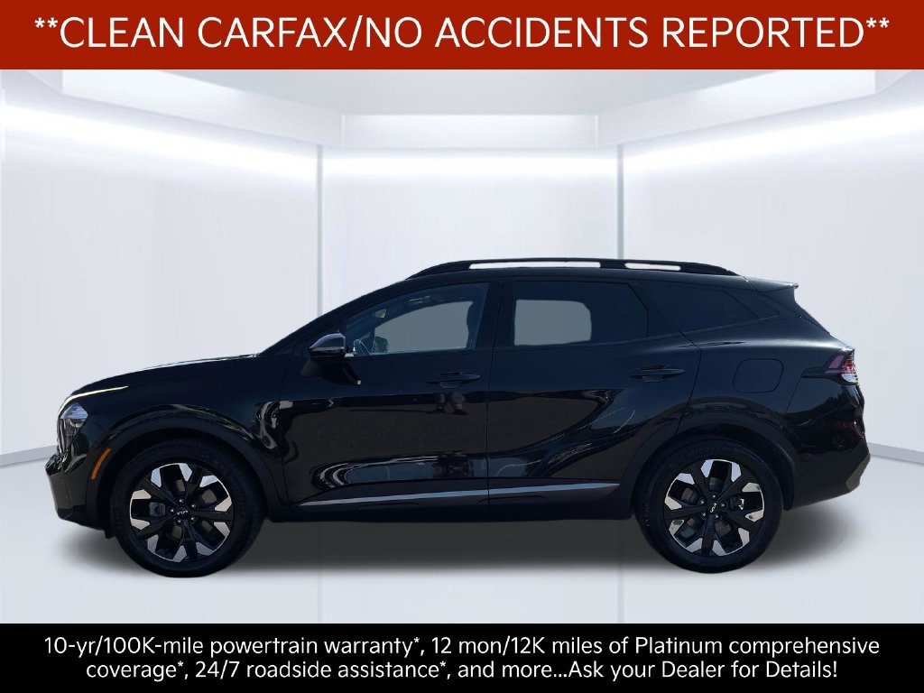 Certified 2023 Kia Sportage X-Line AWD/4WD image 3