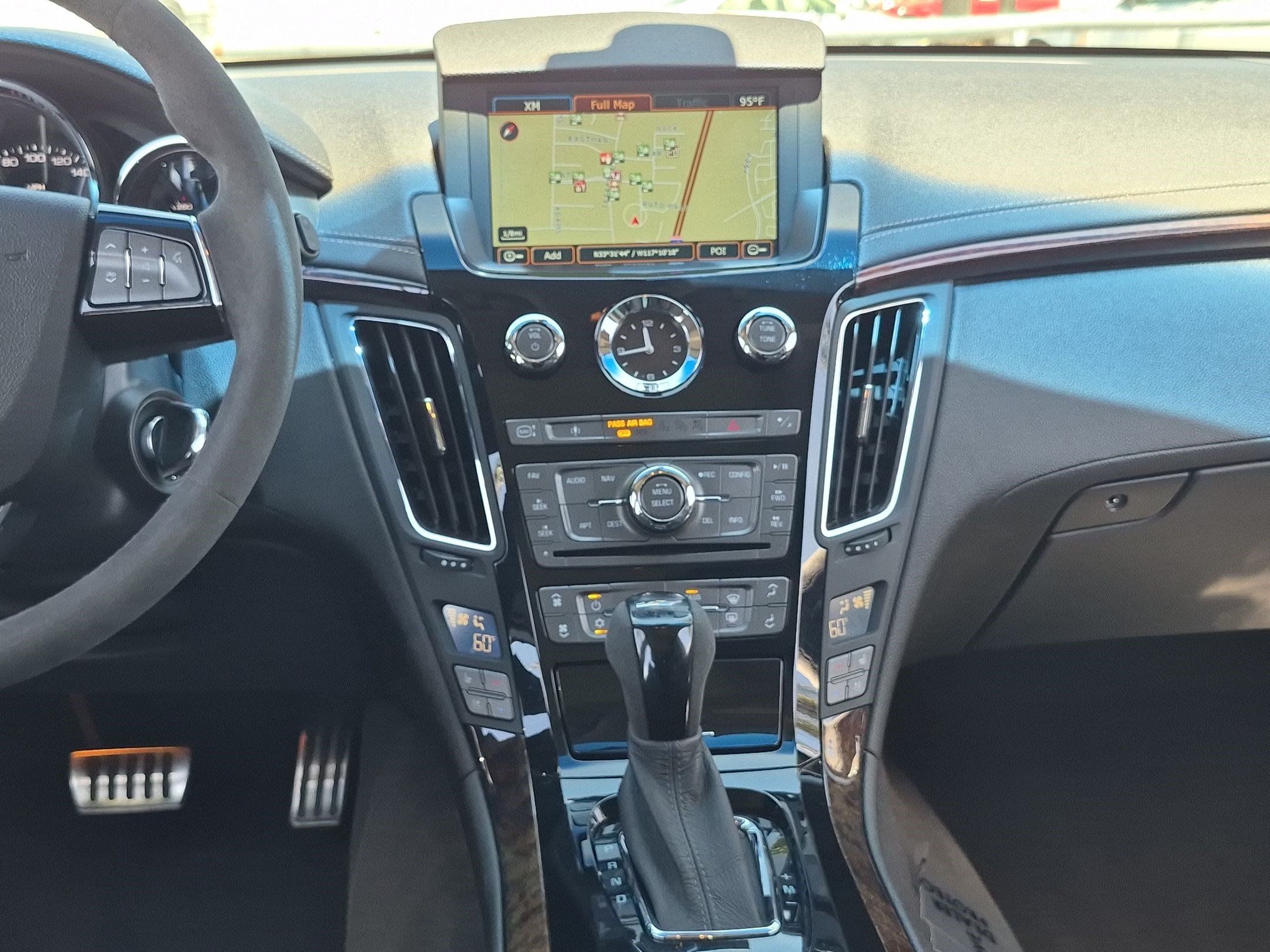 Used 2012 Cadillac CTS V w/ Wood Trim Package RWD image 30