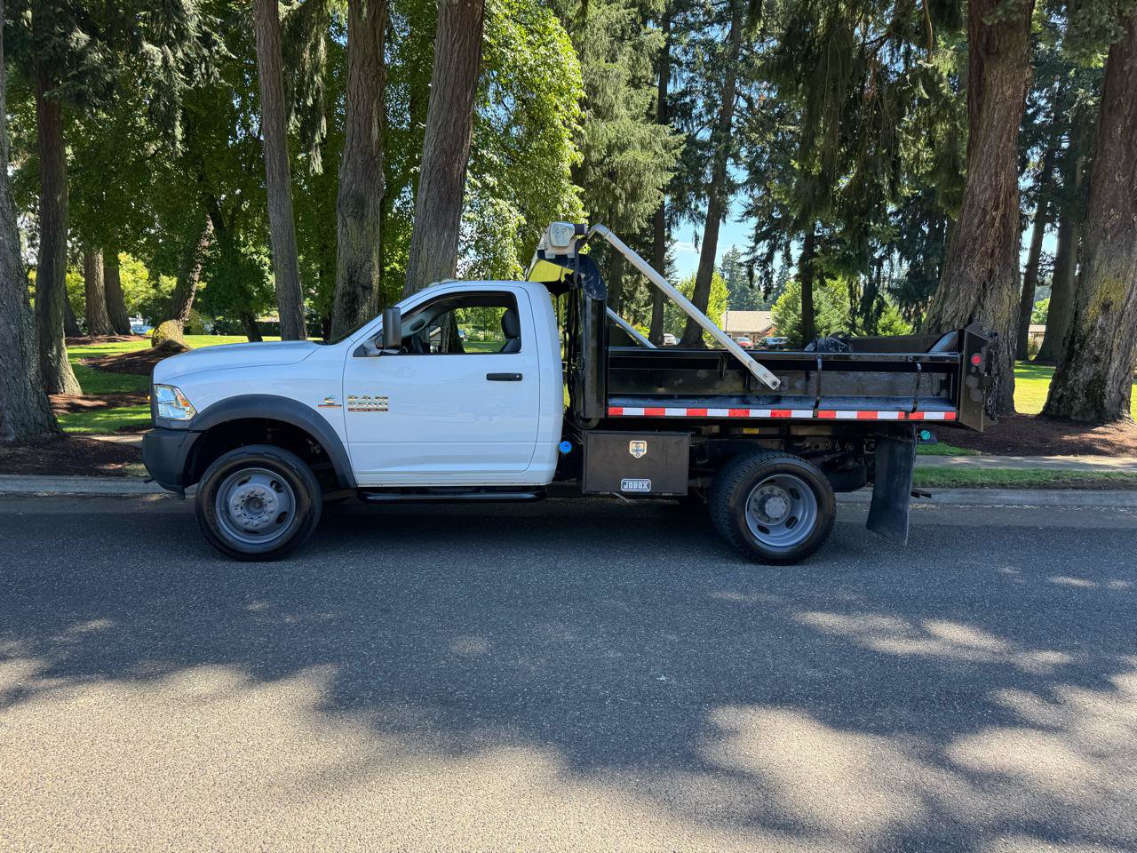 Used 2013 RAM 5500 Tradesman w/ HD Snow Plow Prep Group AWD/4WD image 2
