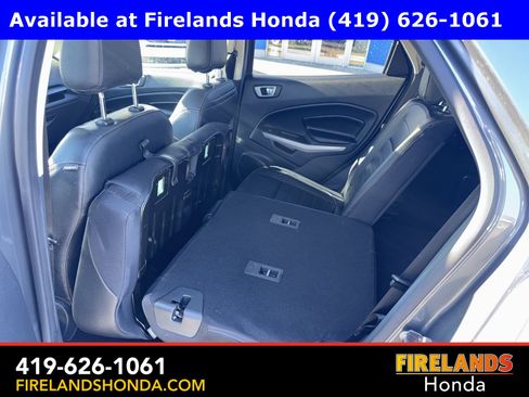 Used 2021 Ford EcoSport Titanium image 29